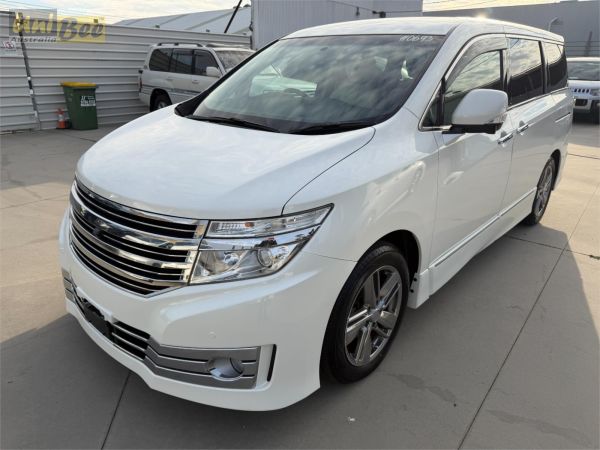 2010 Nissan Elgrand Wagon PE52 Rider image