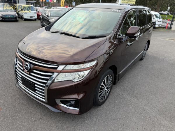 2014 Nissan Elgrand Wagon TE52 Highway Star image