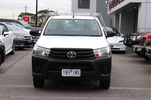 2018 Toyota Hilux Cab Chassis TGN121R Workmate image