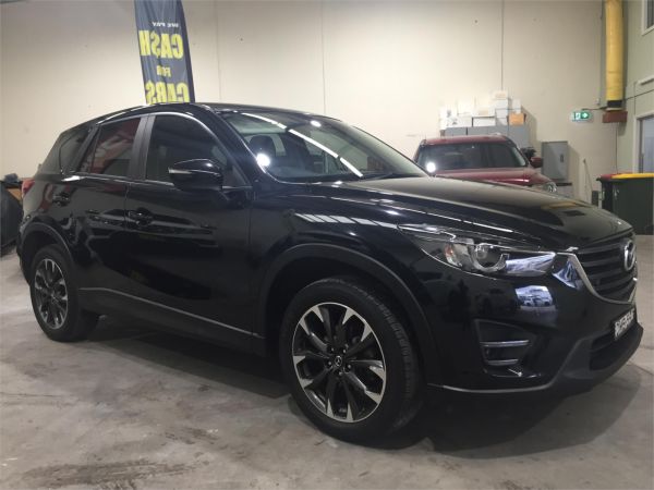 2017 MAZDA CX-5 4D WAGON MY17 GT (4x4) image
