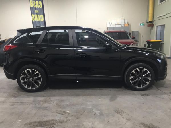 2017 MAZDA CX-5 4D WAGON MY17 GT (4x4) image