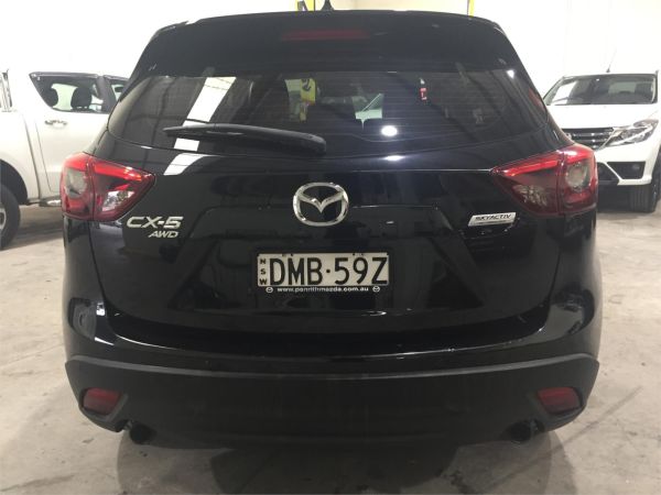 2017 MAZDA CX-5 4D WAGON MY17 GT (4x4) image