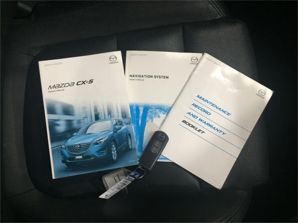 2017 MAZDA CX-5 4D WAGON MY17 GT (4x4) image