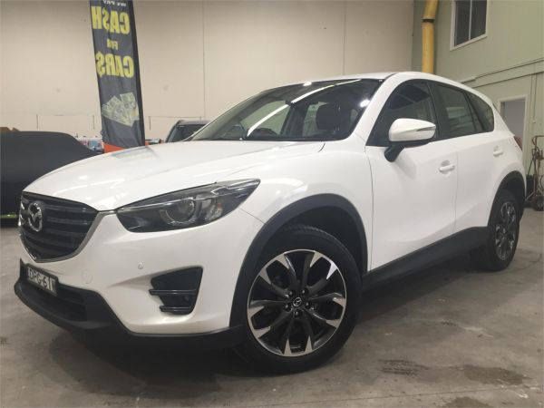 2017 MAZDA CX-5 4D WAGON MY17 GT (4x4) image