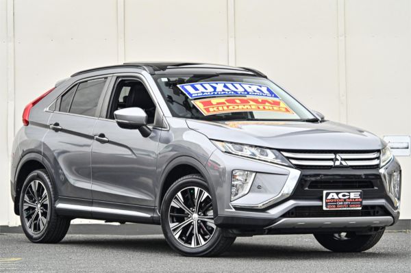 2017 Mitsubishi Eclipse Cross Wagon YA MY18 Exceed image