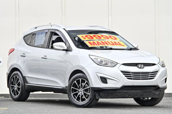2013 Hyundai ix35 Wagon LM3 MY14 Active image