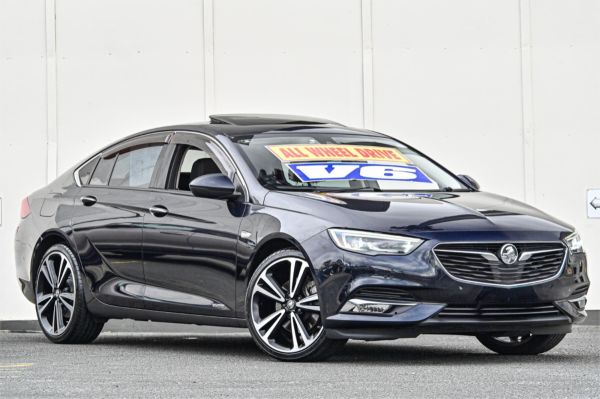 2018 Holden Calais Liftback ZB MY18 V image