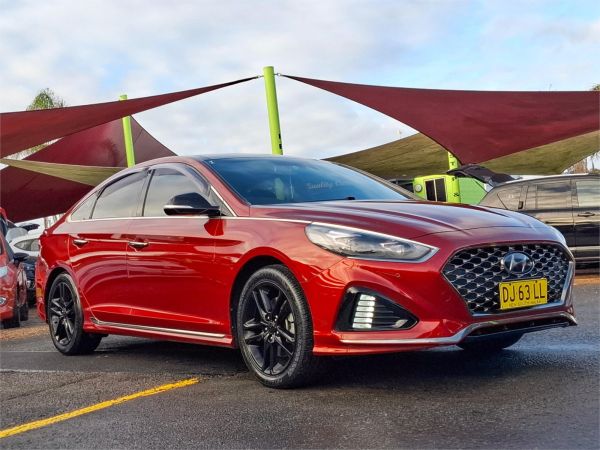 2017 Hyundai Sonata Sedan LF4 MY18 Premium image