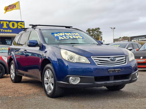 2011 Subaru Outback Wagon B5A MY11 2.5i image