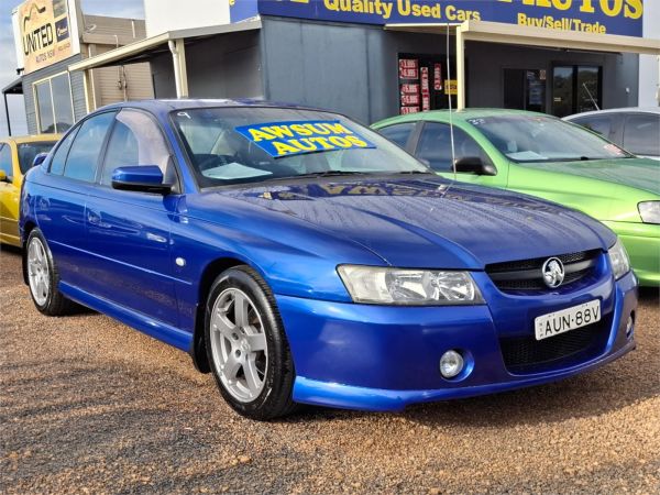 2004 Holden Commodore Sedan VZ SV6 image