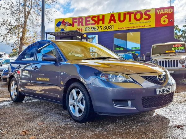 2008 Mazda 3 Sedan BK10F2 MY08 Neo Sport image