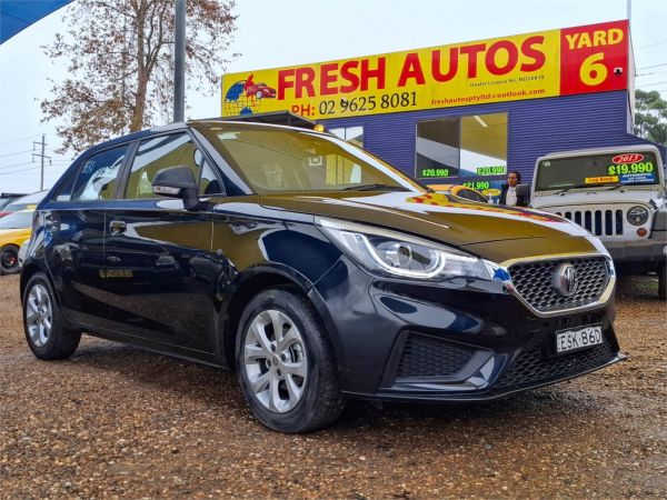 2021 MG MG3 SZP1 MY21 Core image