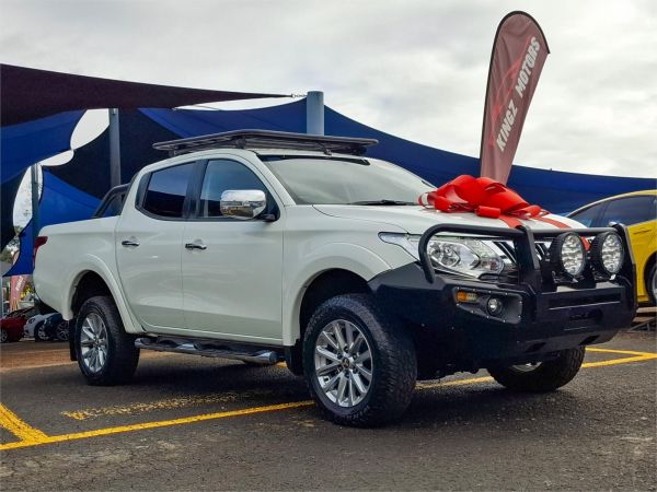 2016 Mitsubishi Triton Utility MQ MY17 GLS image