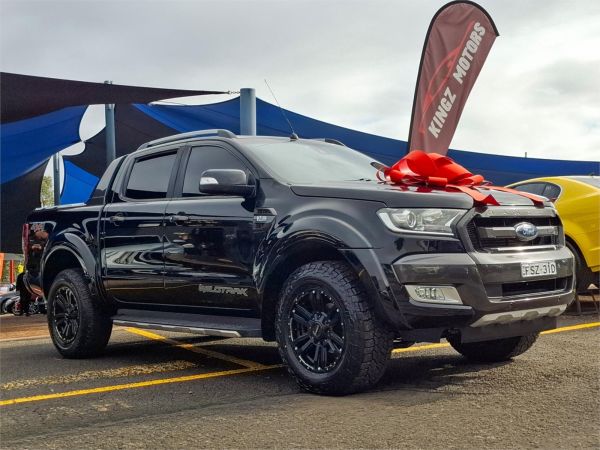 2017 Ford Ranger Utility PX MkII 2018.00MY Wildtrak image