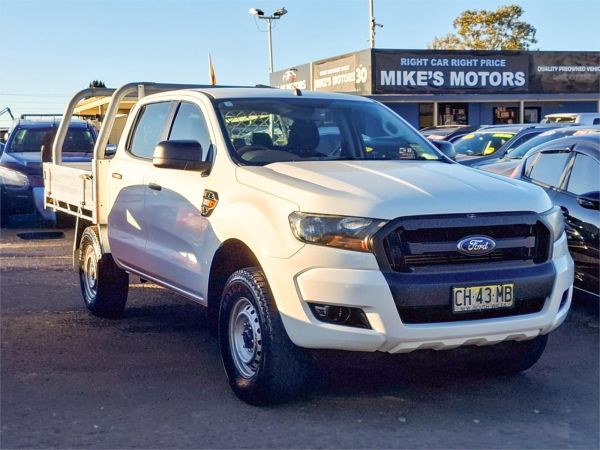 2015 Ford Ranger Utility PX MkII XL Hi-Rider image