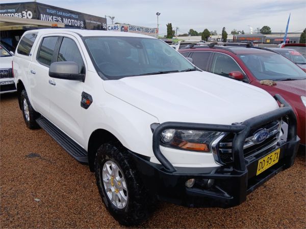 2022 Ford Ranger PX MkIII XLS image