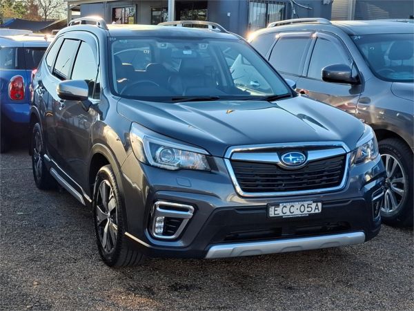 2020 Subaru Forester S5 S image