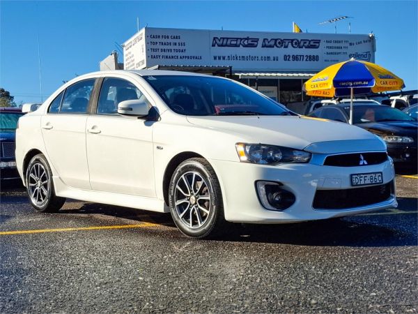 2016 Mitsubishi Lancer Sedan CF MY16 ES Sport image