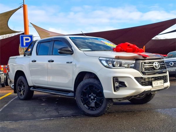 2018 Toyota Hilux Utility GUN126R Rogue image