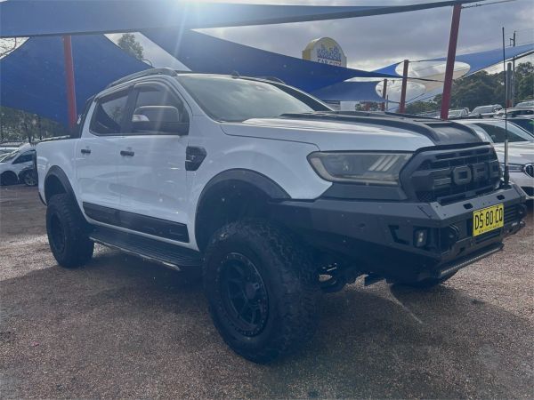 2018 Ford Ranger Utility PX MkII 2018.00MY Wildtrak image