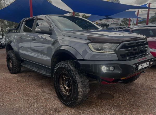 2018 Ford Ranger Utility PX MkIII 2019.00MY Raptor image