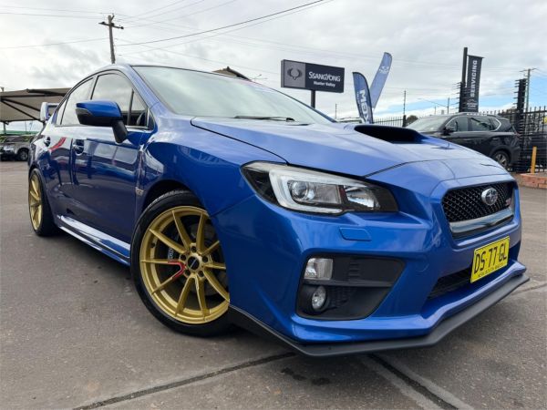 2014 SUBARU WRX 4D SEDAN MY15 STi (AWD) image