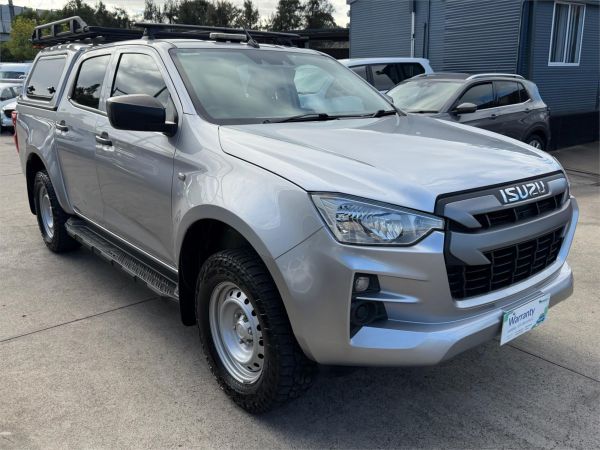 2022 Isuzu D-MAX Utility RG MY22 SX image