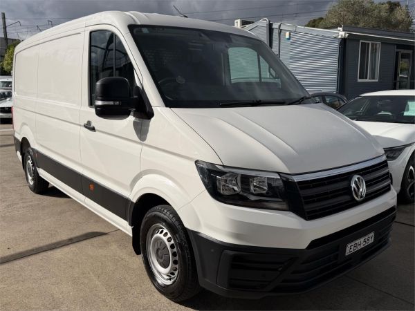 2019 Volkswagen Crafter SY1 35 image