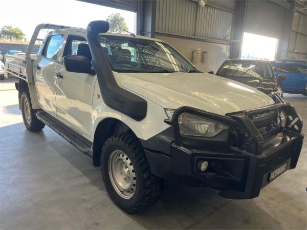 2022 Isuzu D-MAX Cab Chassis RG MY23 SX image