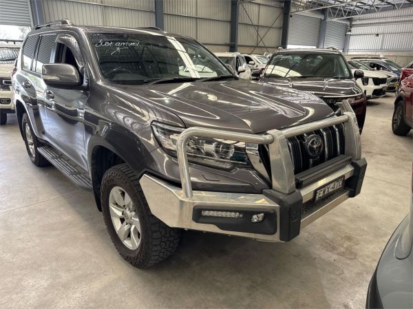 2022 Toyota Landcruiser Prado Wagon GDJ150R GXL image
