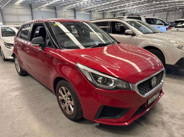 2021 MG MG3 Hatchback SZP1 MY21 Core image