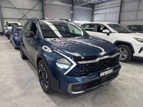 2022 Kia Sportage Wagon NQ5 MY22 SX+ image