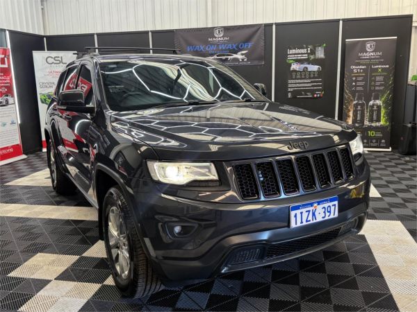 2014 JEEP GRAND CHEROKEE 4D WAGON WK MY14 LAREDO (4x4) image