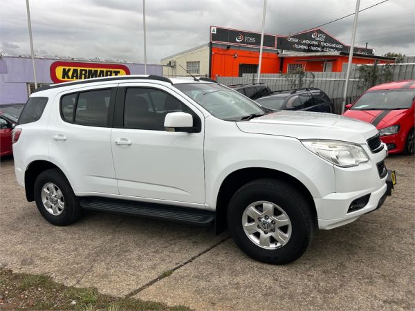 2016 HOLDEN COLORADO 7 4D WAGON RG MY16 LT (4x4) image