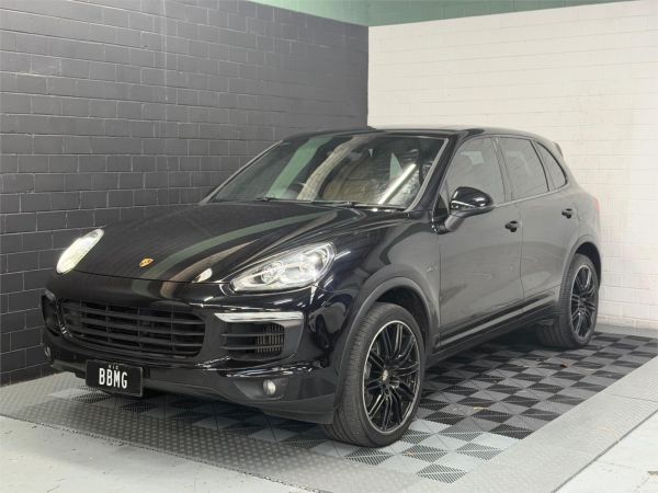 2016 Porsche Cayenne Wagon E2 II MY16 Diesel image