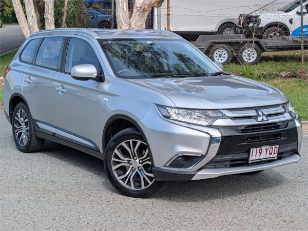2017 Mitsubishi Outlander Wagon ZL MY18.5 ES image