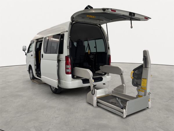 2011 Toyota Hiace Welcab Welcab image