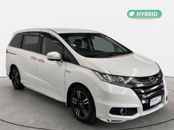 2017 Honda Odyssey People Mover Hybrid Absolute Honda Sensing image