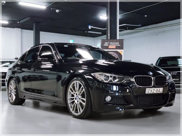 2015 BMW 3 4D SEDAN F30 MY15 UPGRADE 20i SPORT LINE image