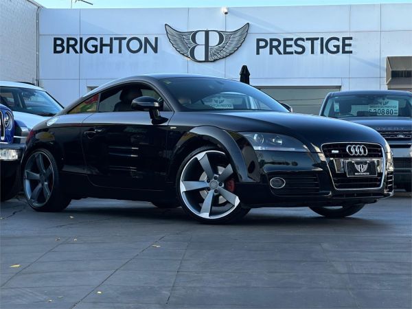 2011 AUDI TT 2D COUPE 8J MY11 1.8 TFSI image