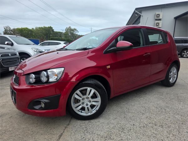 2014 Holden Barina Hatchback TM MY14 CD image