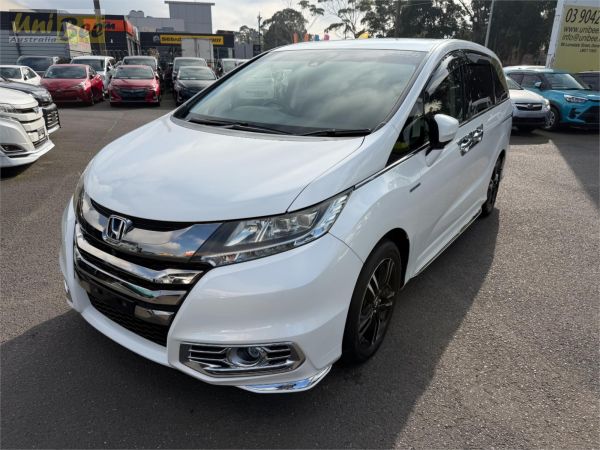 2016 Honda Odyssey Wagon RC4 Hybrid image