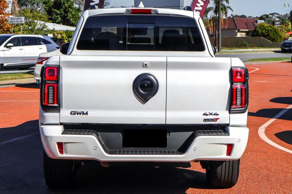 2026 GWM Cannon Alpha Ultra Hi4-T PHEV Auto 4x4 Dual Cab image
