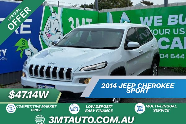 2014 Jeep Cherokee Sport KL image