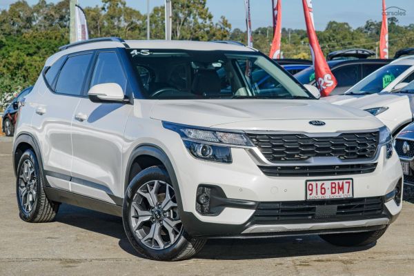 2021 Kia Seltos  Sport+ image