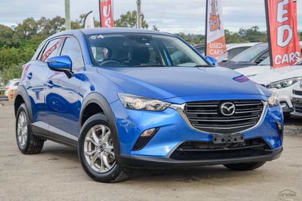 2018 Mazda CX-3 Maxx Sport DK Manual FWD image