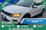 Image for 2016 Volkswagen Tiguan 132TSI Comfortline 5N