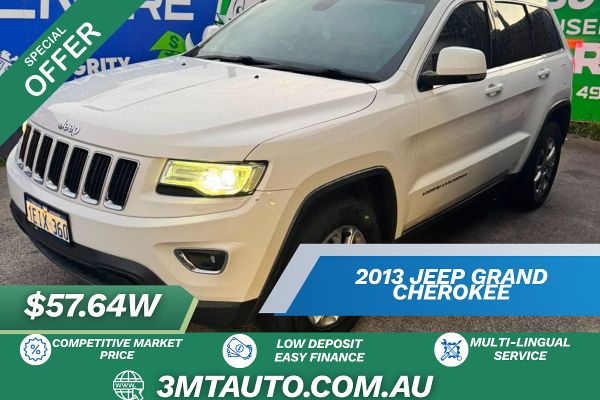 2013 Jeep Grand Cherokee Laredo WK image