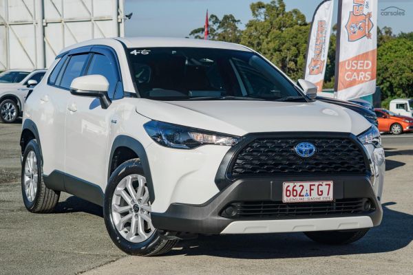 2022 Toyota Corolla Cross GX Auto 2WD image
