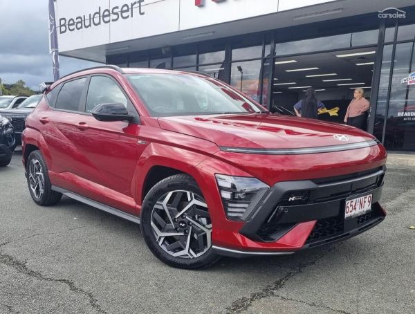2025 Hyundai Kona SX2.V2 N-Line Premium image